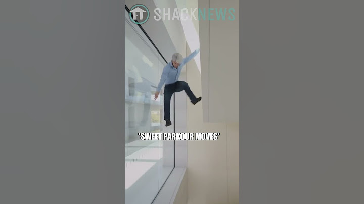 Craig Federighi Demos Sweet Parkour Moves at WWDC 2024 #apple #parkour #wwdc24