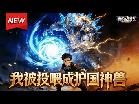 MULTISUB📢新番上线《我被投喂成护国神兽》第1~60集丨穿越变身巨兽哥利亚！靠卖萌投喂疯狂升级，预警外敌获举国撑腰，联手人族硬刚异兽星球终极决战！#漫剧 #破晓动漫社