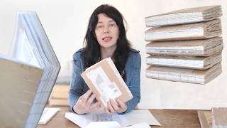 How I make my sketchbooks