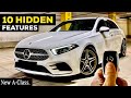 10 HIDDEN MERCEDES FEATURES TRICKS TIPS You Didn't Heard About! 2020 A CLASS