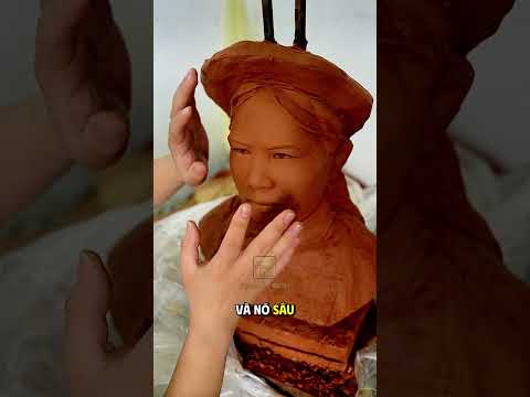 Nặn đất làm tượng – khắc lại cả một đời người