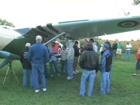 1943 Stinson REliant at SKYMAC