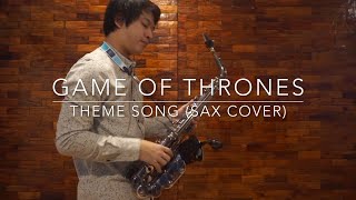 Game of Thrones - Theme Song (Saxophone Cover)