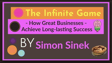 The Infinite Game by Simon Sinek: Animated Summary