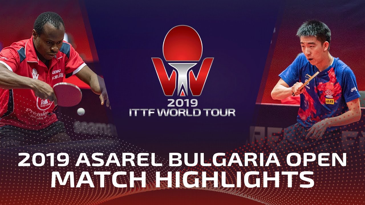 Aruna Quadri vs Ma Te 2019 ITTF Bulgaria Open Highlights (R32)