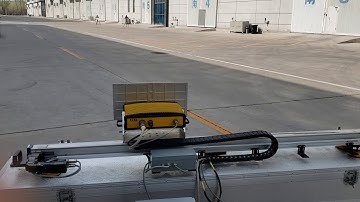 L band groundbase SAR