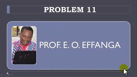 Problem 11: Definite integral involving exponential function