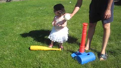 Lily's t-ball