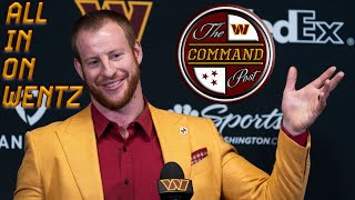 Celebrity The COMMAND Post LIVE! | I'm Finally ALL In On Carson Wentz & Here's Why + Playoffs?🤔  #TakeCommand Profile