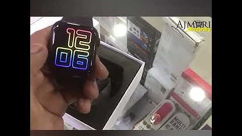 HW12 Series6 Smart Watch