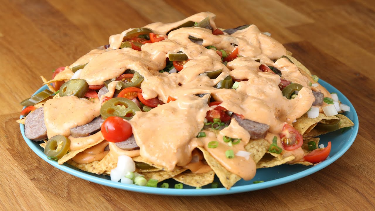 Beer Brat Nachos | Tasty