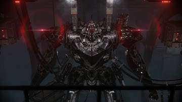 AC6 Build showcase: Scarlet Moonlight