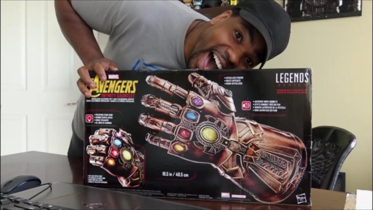 marvel legends hasbro infinity gauntlet