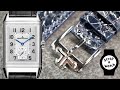 Jaeger-LeCoultre® (JLC) REVERSO & How I make 3 Handmade Watch Straps + NEW Hybris Mechanica 185!