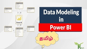 Building Relationships in tamil Power BI | Power BI tutorial for beginners