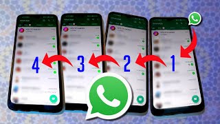 طريقة تشغيل واتساب whatsapp على 4 هواتف برقم واحد رسمي
