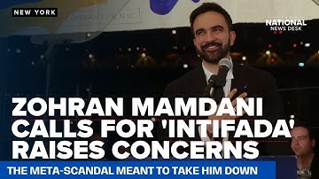 "Globalize The Intifada" - The Meta Scandal on Zohran Mamdani (from Citations Needed Podcast)