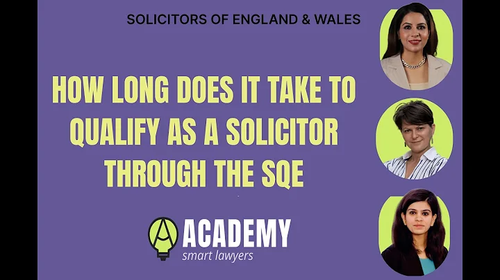 How Long Does It Take to Qualify as a Solicitor Through the SQE