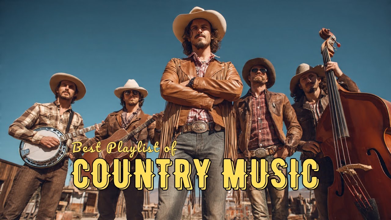 Country Music Live – Tim McGraw, George Jones, Johnny Cash Improvisations for Sunset Over Farmland