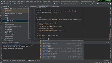 【FLUTTER ANDROID STUDIO and IOS】Hive Bloc CRUD