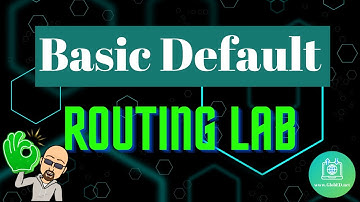 [EASY] Basic Default Routing Lab
