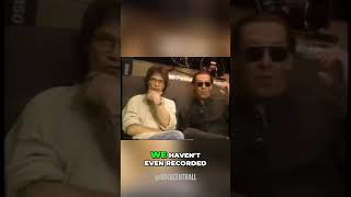 Alex and Eddie Van Halen on touring with David Lee Roth. #shorts #rockmusic
