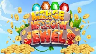 APLIKASI  PENGHASIL UANG DEGAN MUDAH GABUNGKAN PERMATA HEXA GAME PENGHASIL UANG MERGE HEXAGON JEWELS screenshot 1