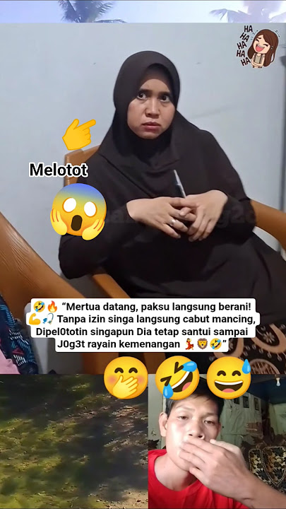 Ada Mertua, Paksu Langsung Ber4ni Sama Singa‼️😱🥶 #shorts #funny #lucu #viral #usa #global