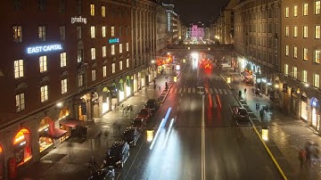 City Life Timelapse| Free HD Stock Footage
