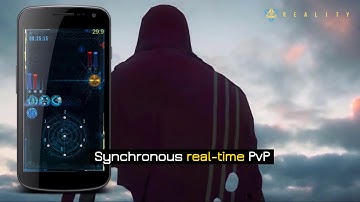 Reality - mobile MMORPG with geolocation