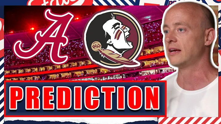 Alabama vs FSU - Josh Pate's Preview & Prediction