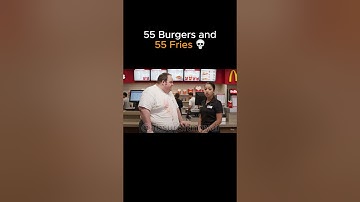 55 Burger & 55 fry 💀 #ai #funny #aicomedy #comedy #cooked #memes #funnyvideo #genz #fat #mcdonalds