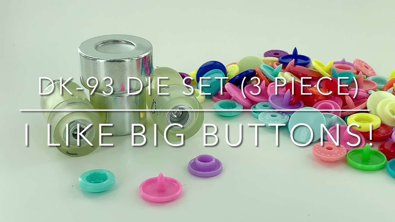 Plastic Snaps Button Press, Plastic Snap Lock Button