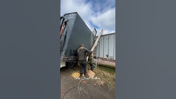 -I fck hate this place￼- unloaded soybean from the old Ford into Mack with an auger