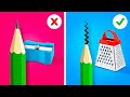 FUNNY DRAWING CHALLENGE    Who Draws It Better  Art Challenge And Drawing Hacks By 123 Go Like!