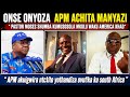 ONSE ONYOZA APM ACHITA MANYAZI_PASTOR MOSES SHUMBA 18TH JUNE, 2026 #breakingnews #pastorshumba #hot 