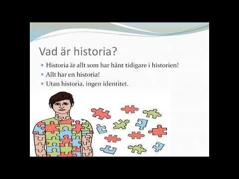 Video: Varför Studerar Vi Historia