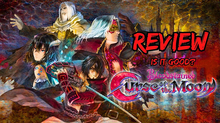 Bloodstained curse of the moon review