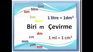 9.Sınıfbi̇ri̇m Dönüşümleri̇-Hacim Hesaplamaları Örnekler