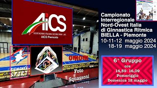 AICS Piemonte Campionato Interregionale Nord Ovest dom.  12 Mag  6° Gruppo Fine 3° Giorno Campionato