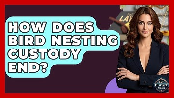 How Does Bird Nesting Custody End? - Get Divorce Answers