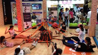 グループレッスン　ピラティス