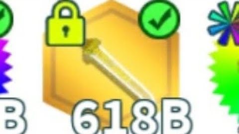 Exclusive Relic sword from event | Weapon Fighting Simulator