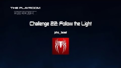 Astro Bot Rescue Mission - Challenge 22: Follow the Light