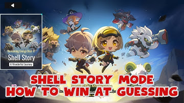 HOW TO CHEAT IN SHELL STORY - A MONOPOLY MODE [Etheria Restart]