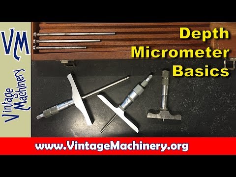 How To Use A Digital Depth Micrometer