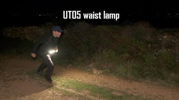 Nitecore UT05 - Unbox Test Advice   Sirio Review