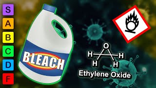 Which Chemical is the Best Disinfectant? (Disinfectant Lore)