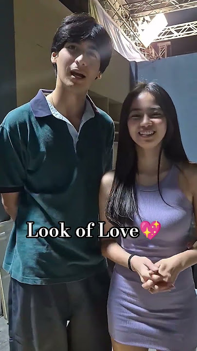 cute couple❣️#ashtineolviga #andresmuhlach #ashdres #kdrama #amnse #love #couple #bts