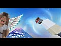 How far can you fly roblox